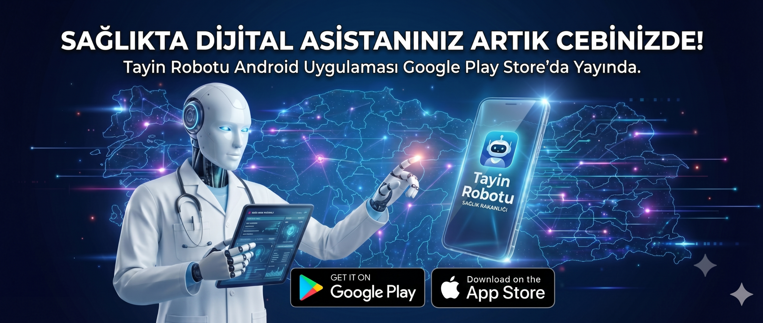 SAĞLIKTA DİJİTAL ASİSTANINIZ ARTIK CEBİNİZDE!